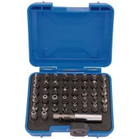 DRAPER Security Screwdriver Bit Set (43 piece) £17.99